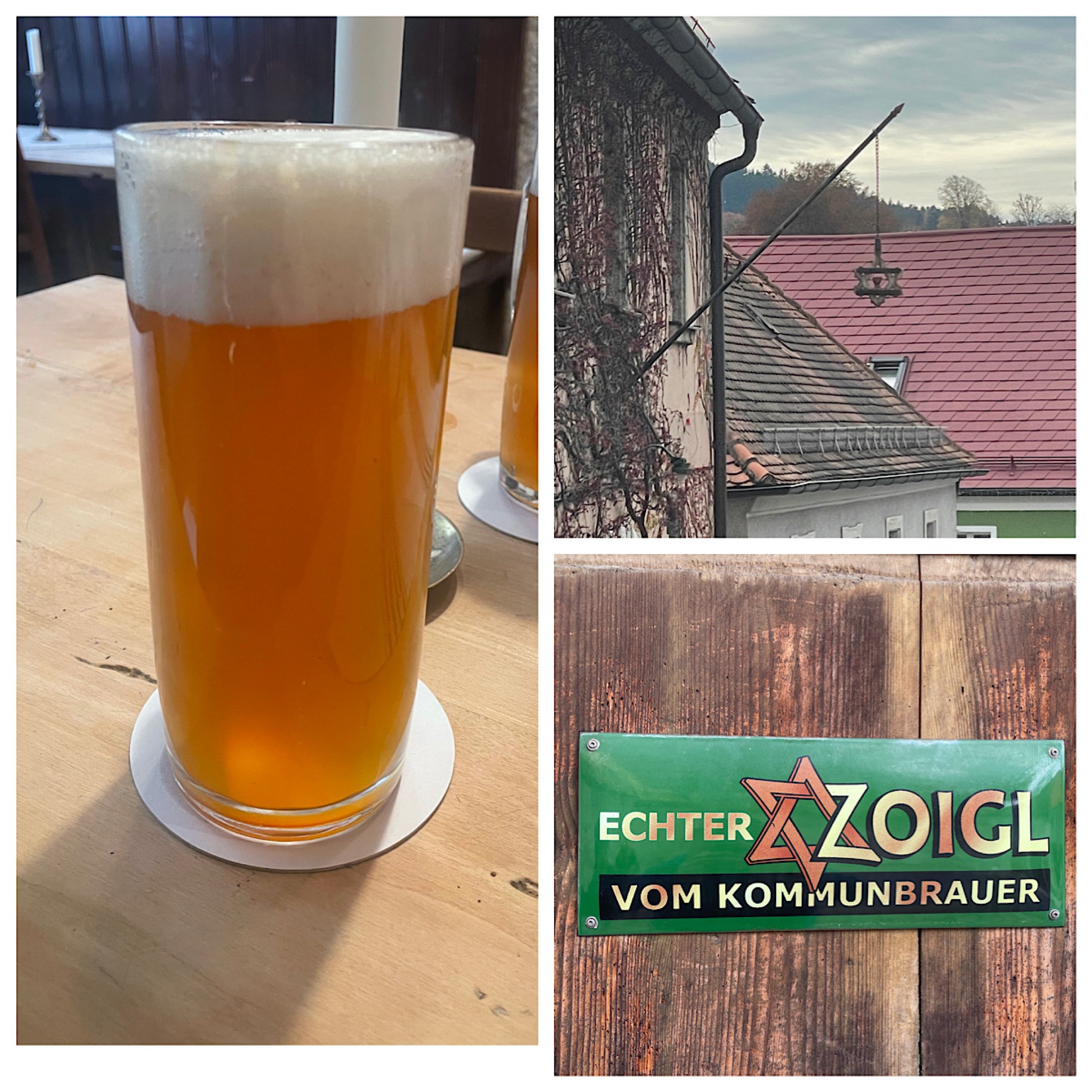 Gloser Zoigl, Beim Gloser