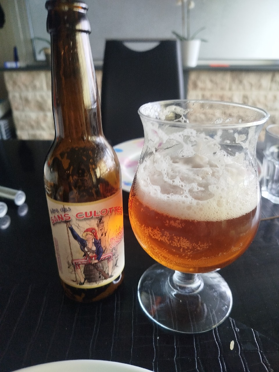 Bière Des Sans Culottes Blonde Corsée, France