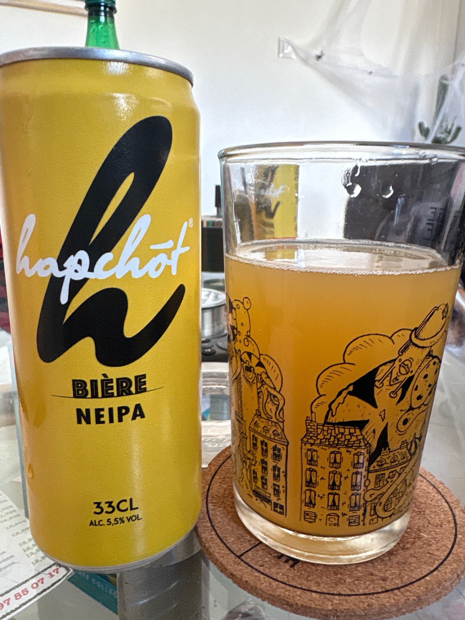 Hapchot Hazy IPA, Brasserie Hapchot