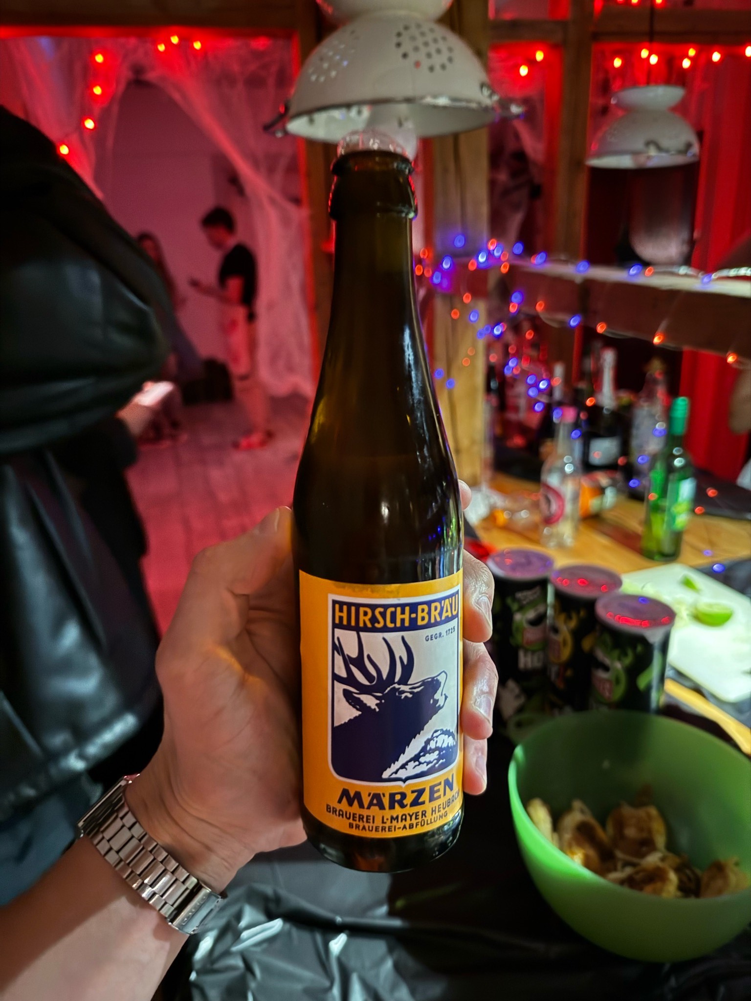 Hirsch-Bräu Märzen, Hirschbrauerei Heubach