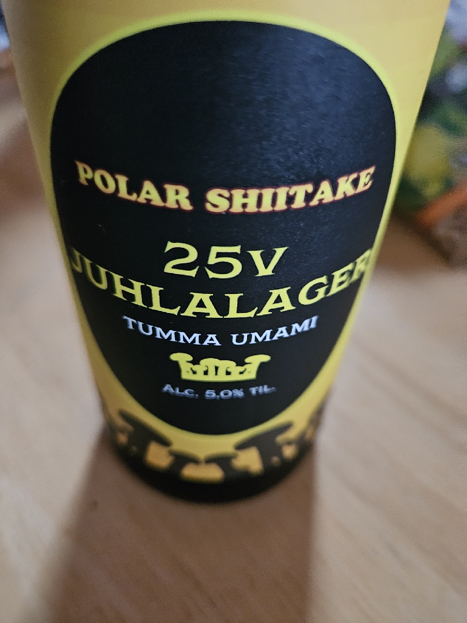 Tumma Umami - 25v Juhlalager, Finland