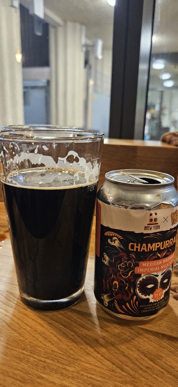 Champurrado, England