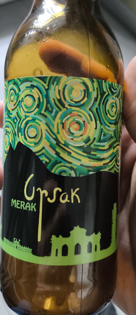 Merak ursak, Ursak