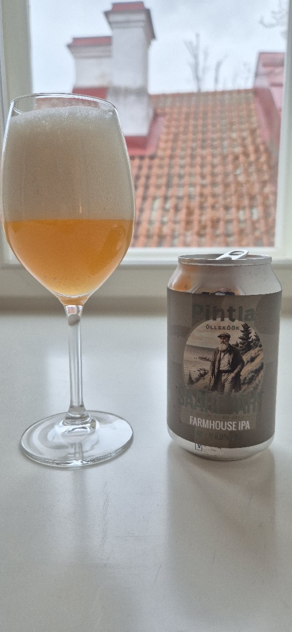 Saarevaht Farmhouse IPA, Pihtla Ōlleköök