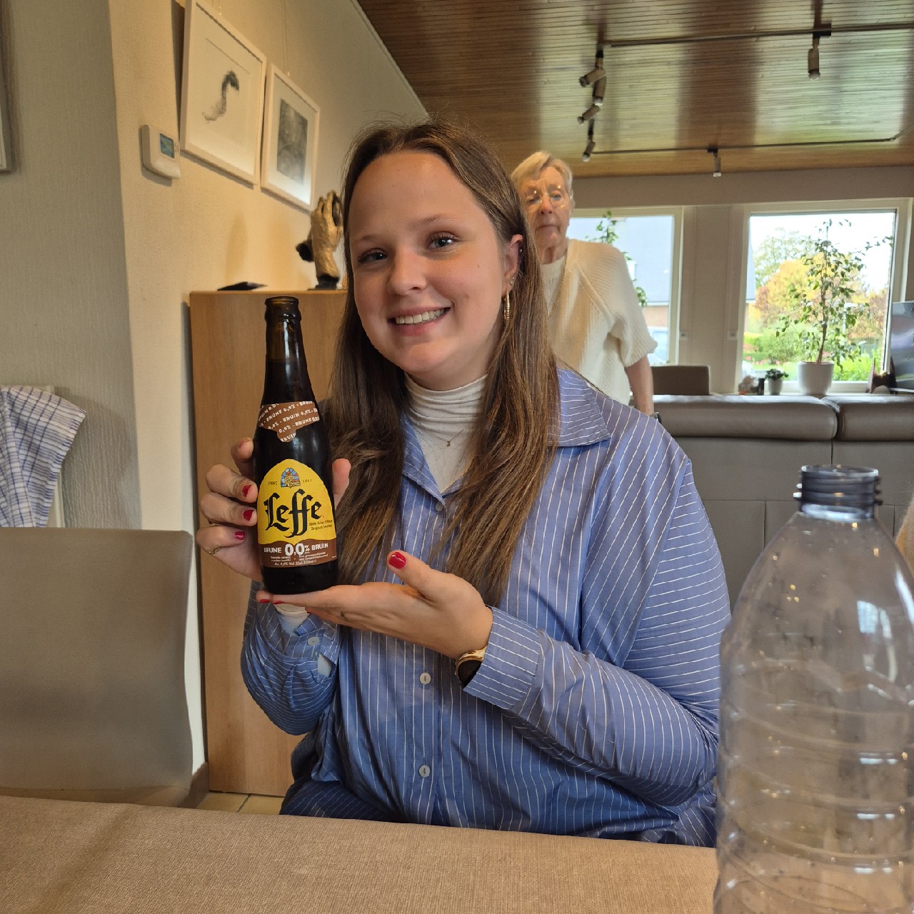 Leffe Brune / Bruin 0,0%, Belgium