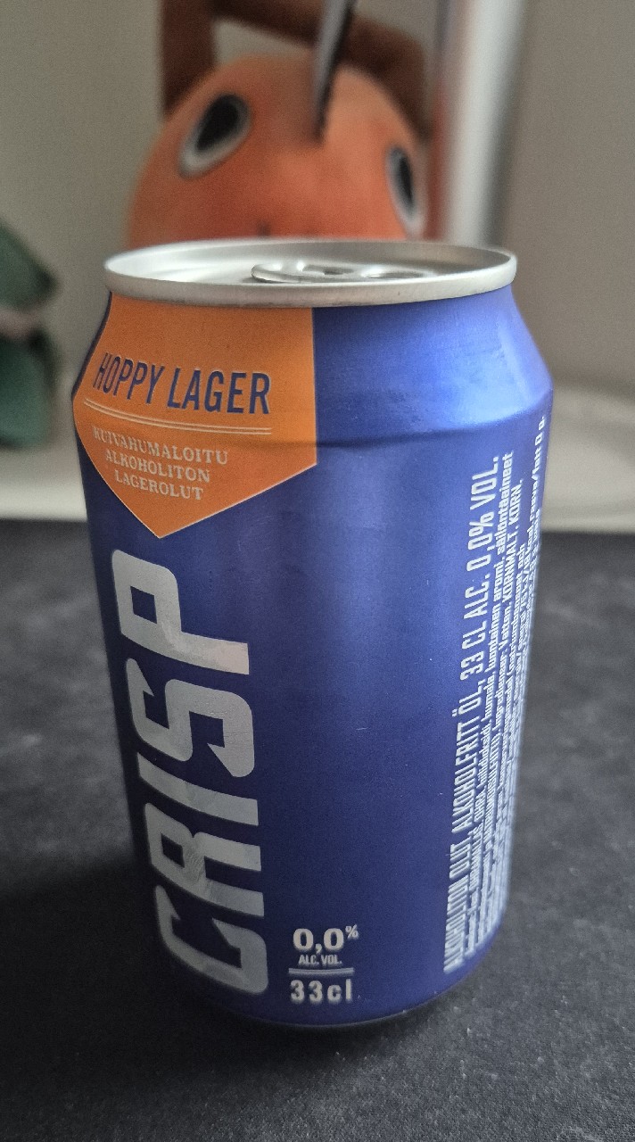 Crisp Hoppy Lager, Finland