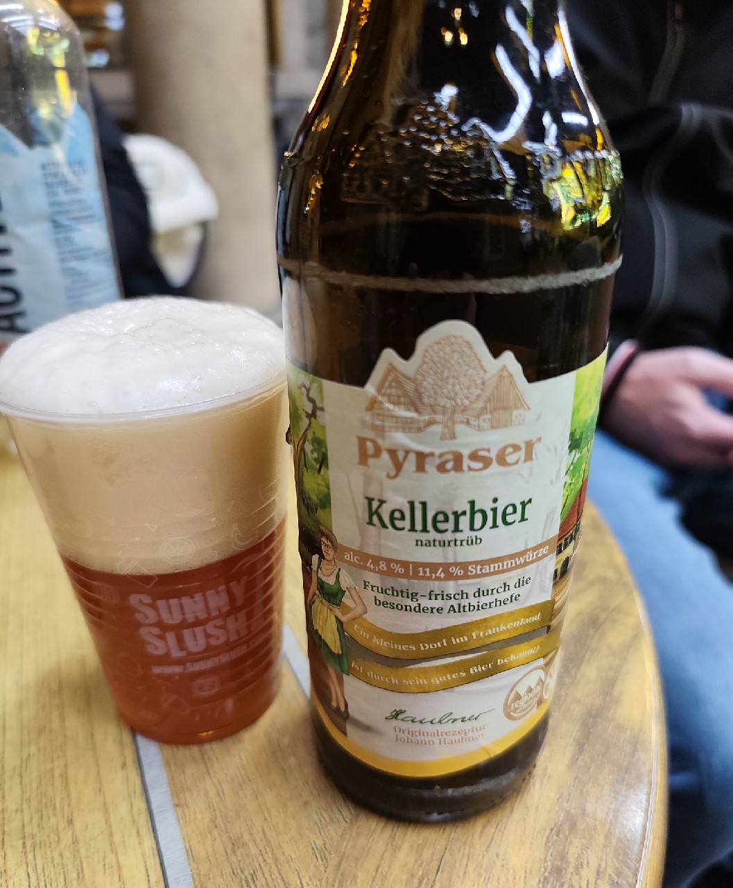 Pyraser Kellerbier, Pyraser Landbrauerei