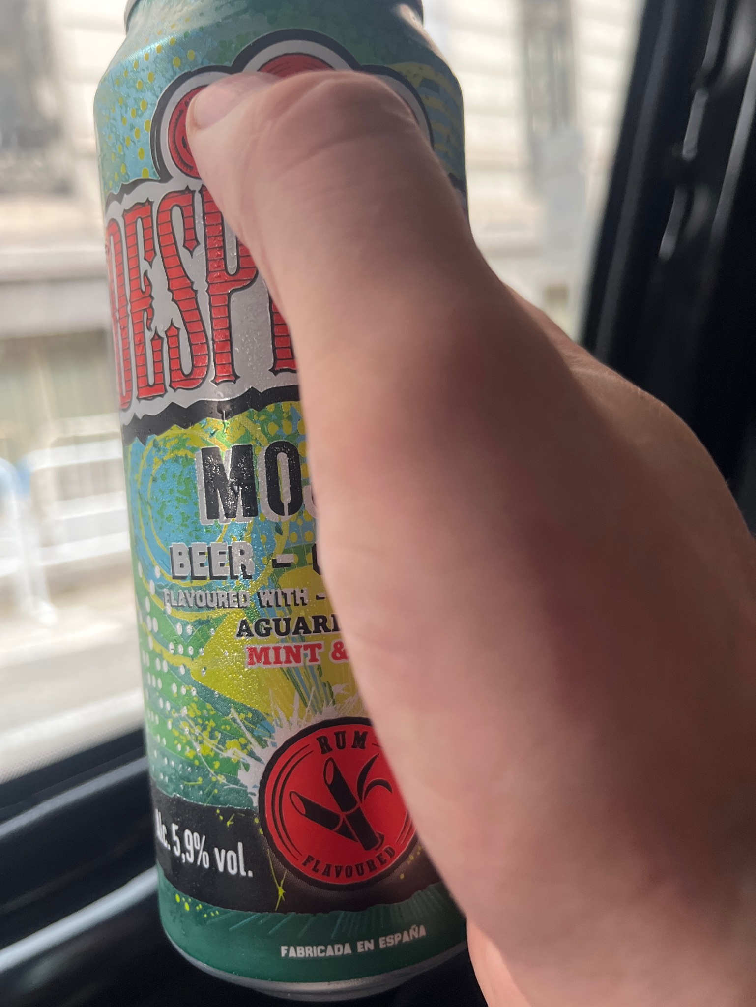 Desperados Mojito, France