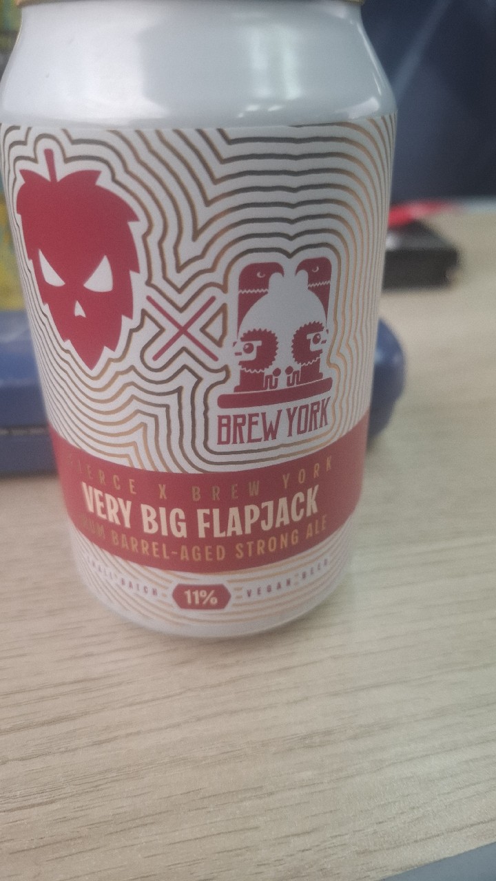 Very Big Flapjack Rum barrel-aged Strong Ale, Scotland