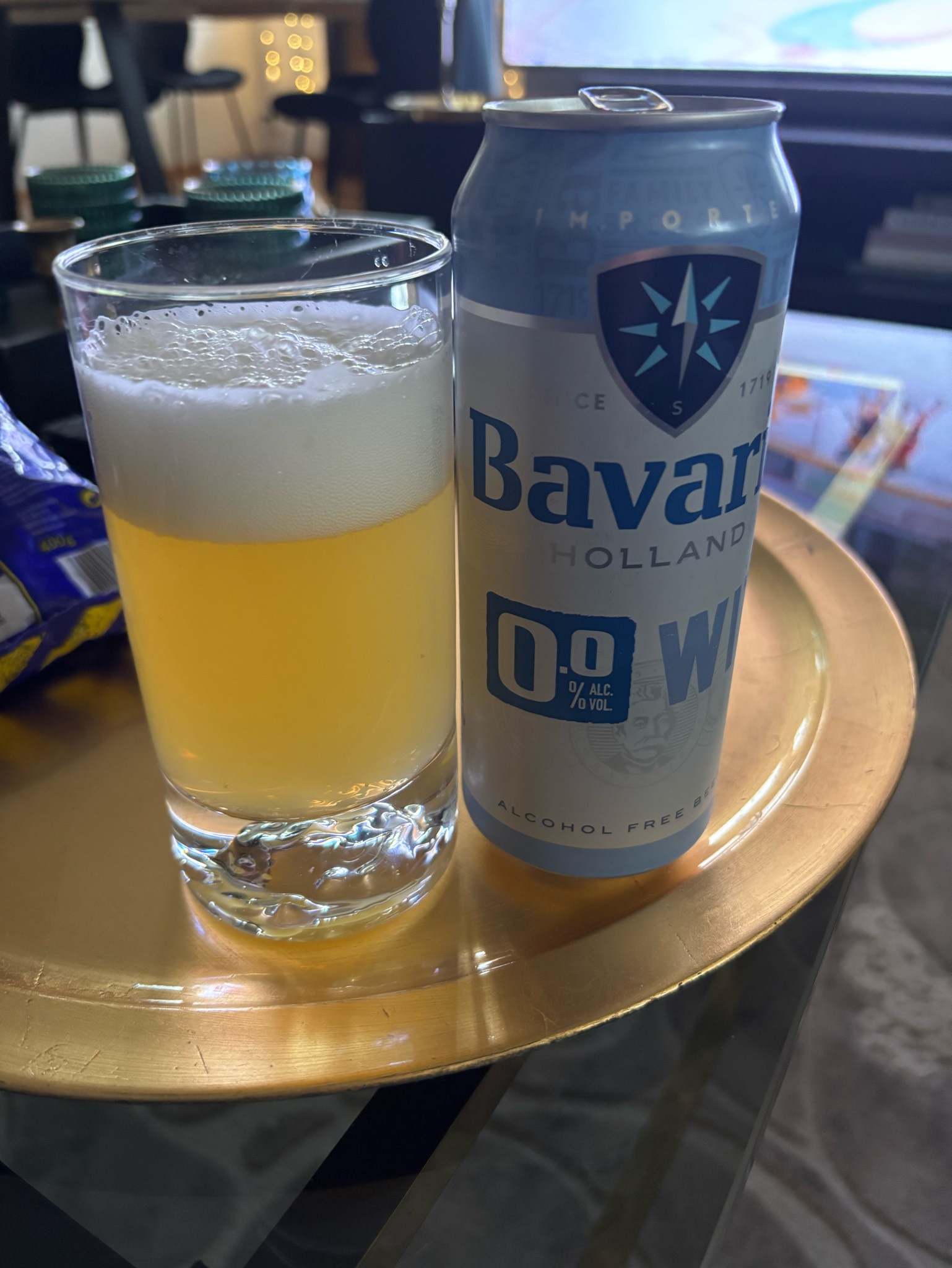 Bavaria 0.0% Wit, Netherlands
