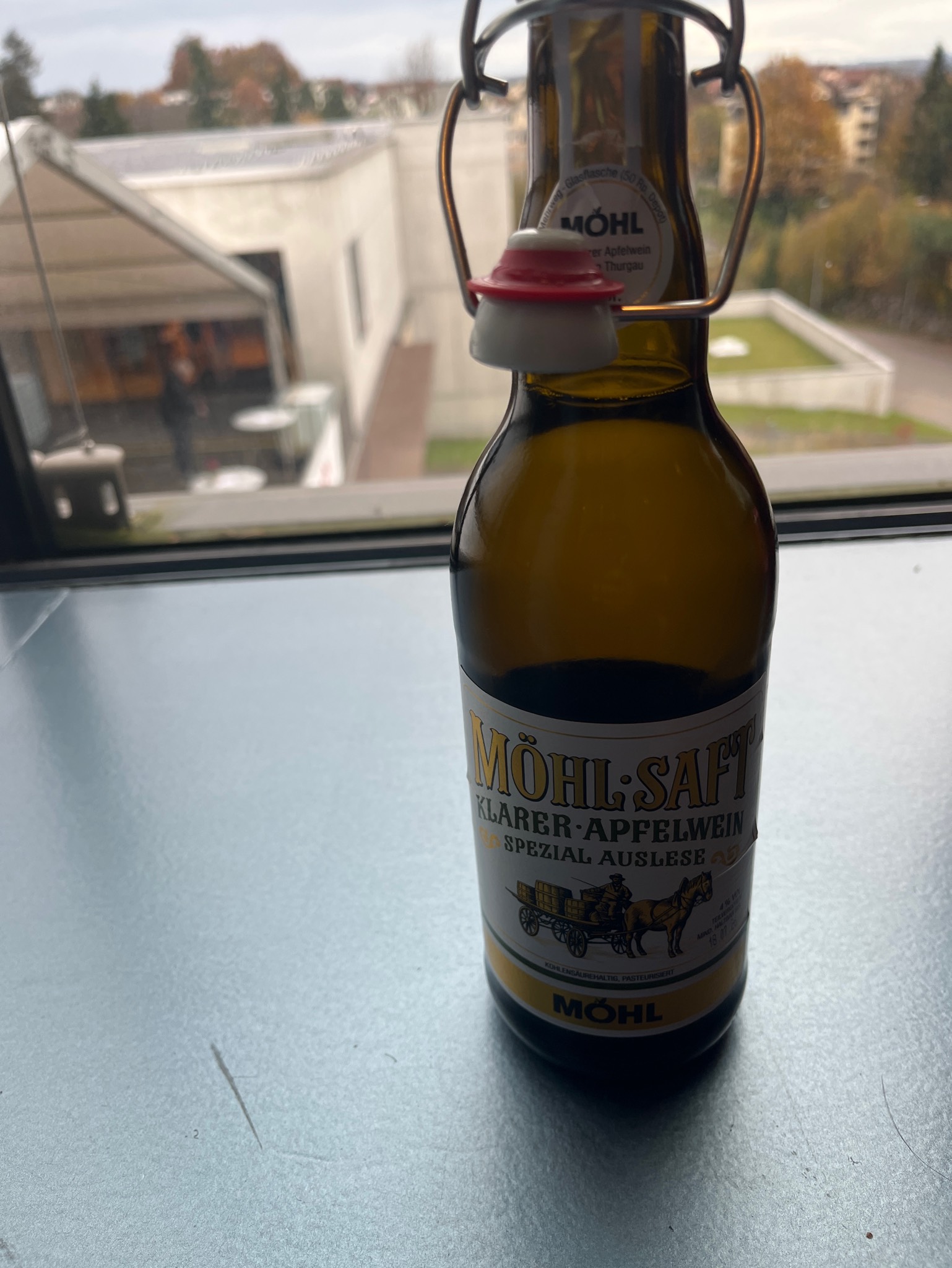 Klarer-Apfelwein, Mohl