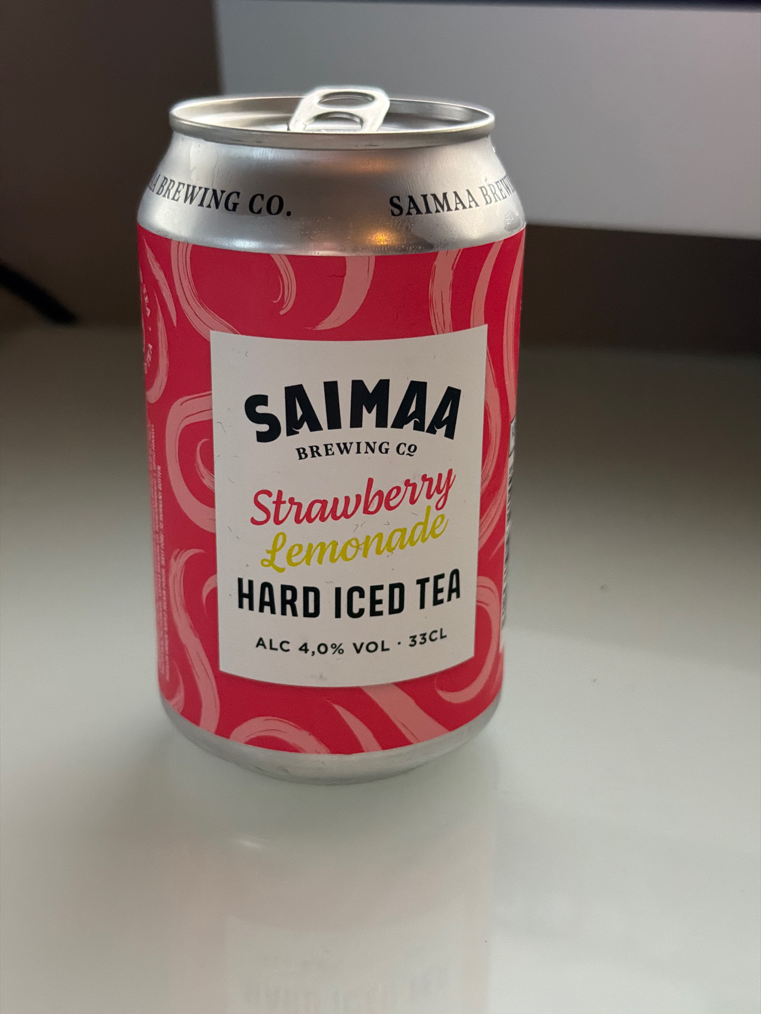 Strawberry Lemonade Hard Iced Tea, Finland