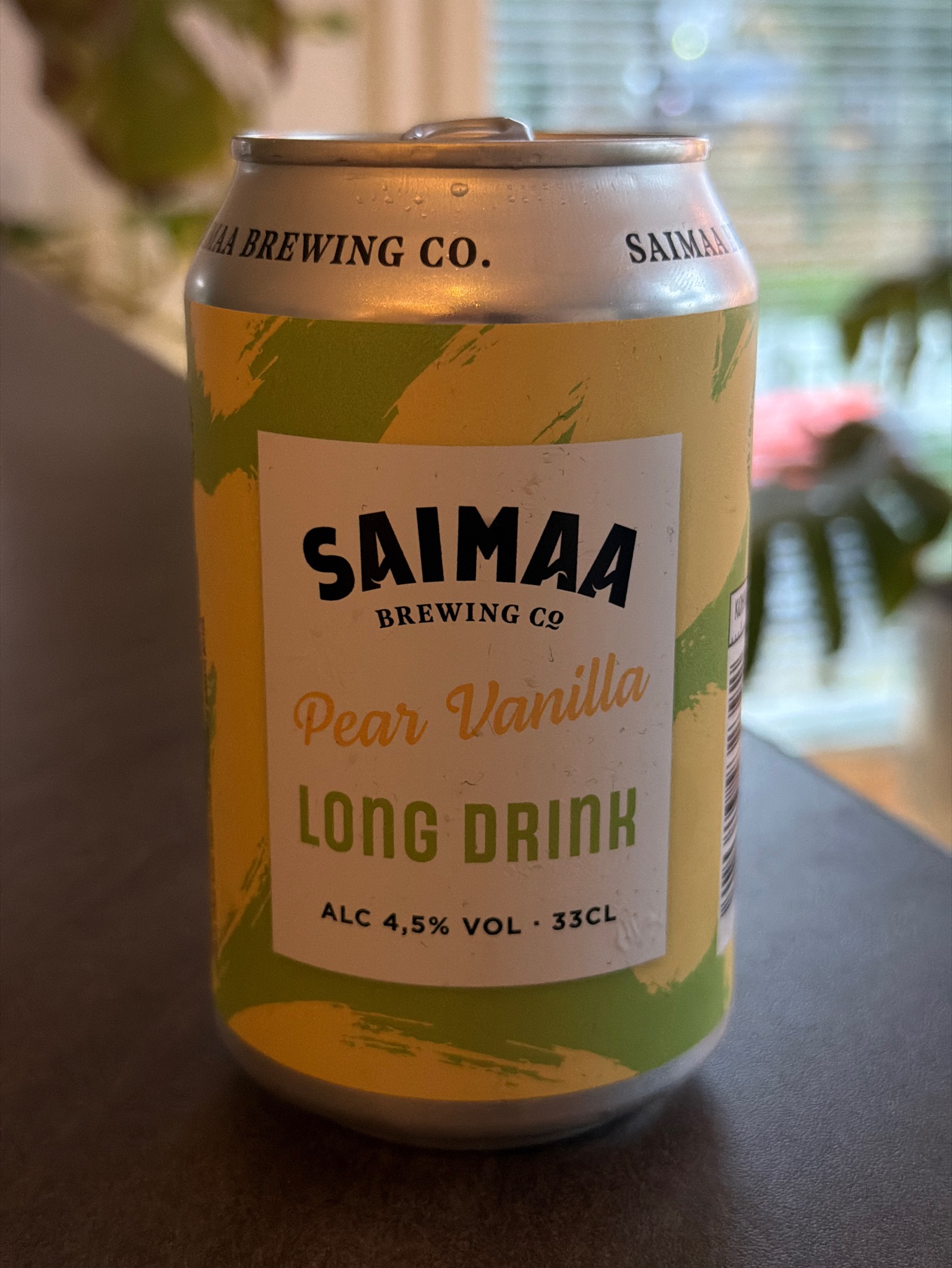 Saimaa Long Drink Pear Vanilla, Finland