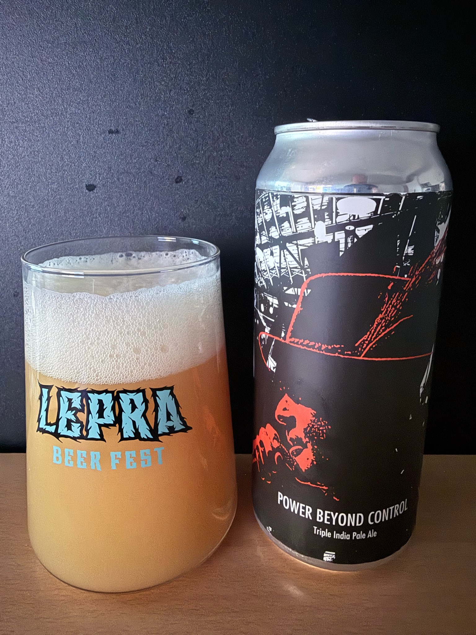 Power Beyond Control, Fidens Brewing Co.