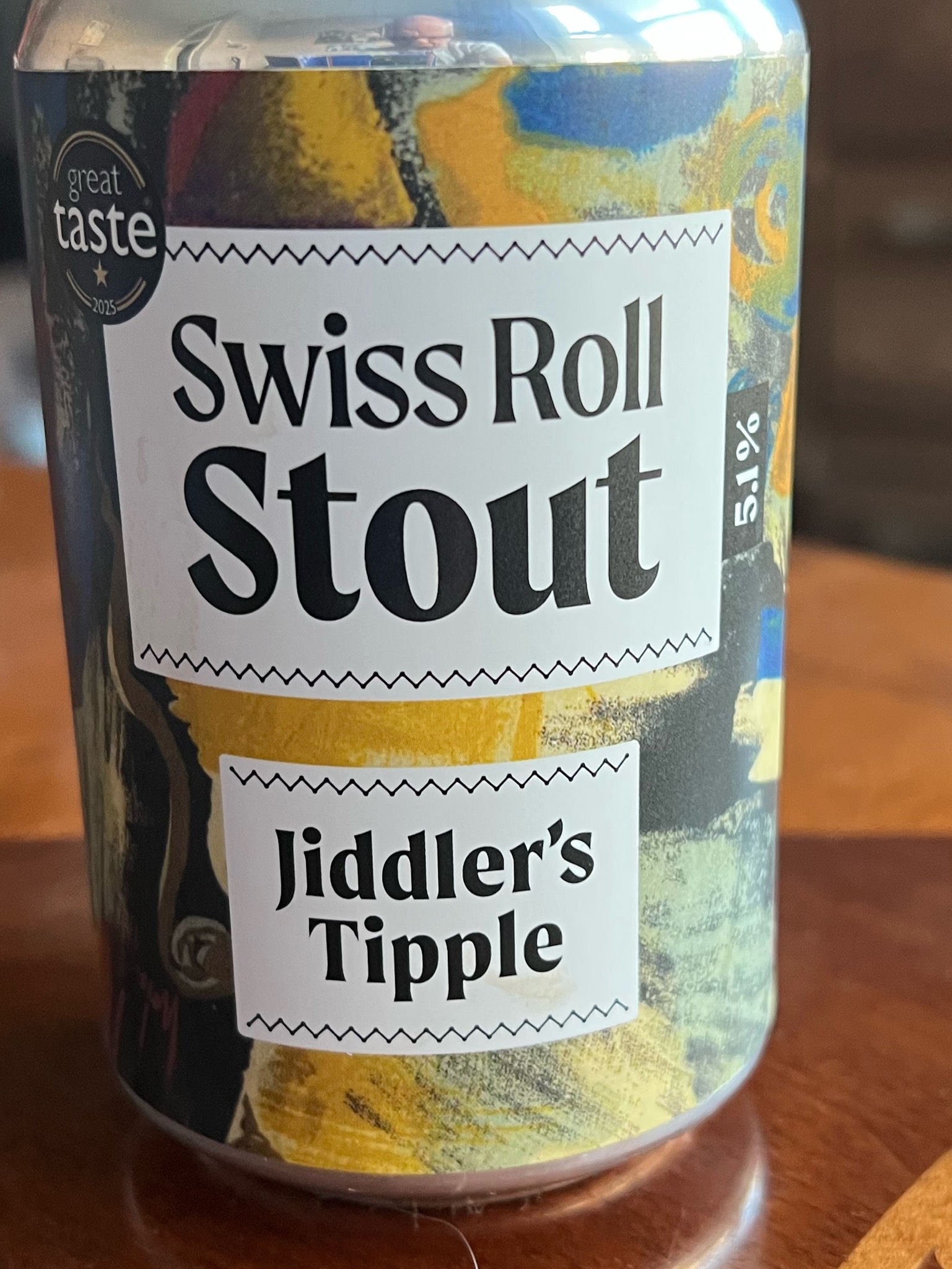 Swiss Roll Stout, Jiddler's Tipple