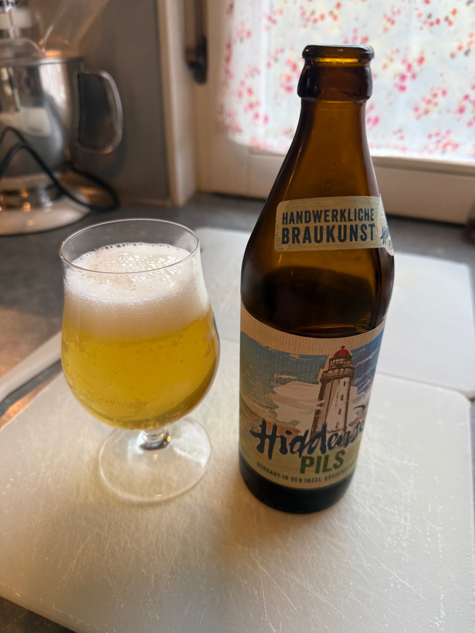 Hiddenseer Pils, Rügener Insel-Brauerei GmbH