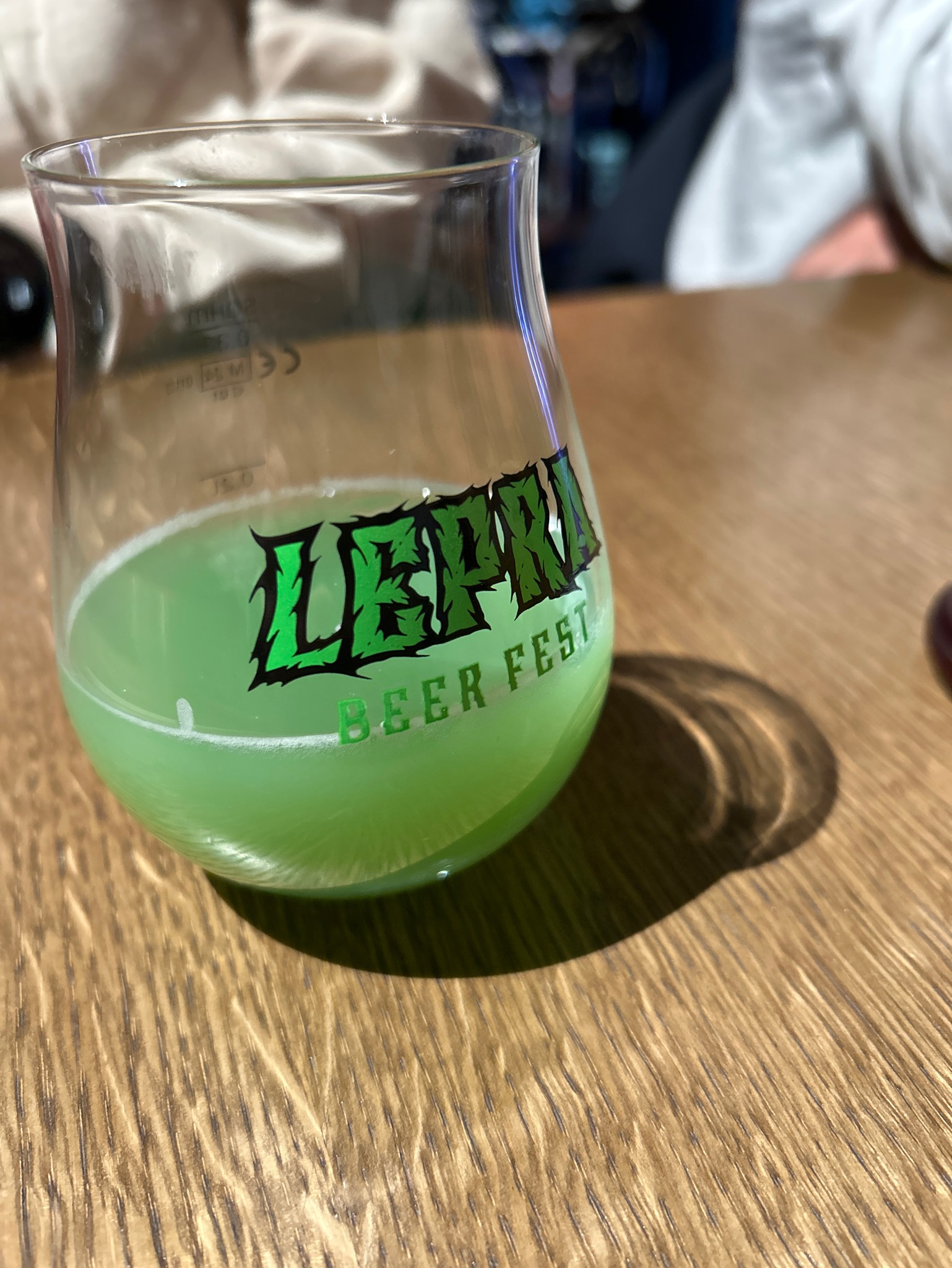 Excuse Me While I Kiss the Sky, Denmark