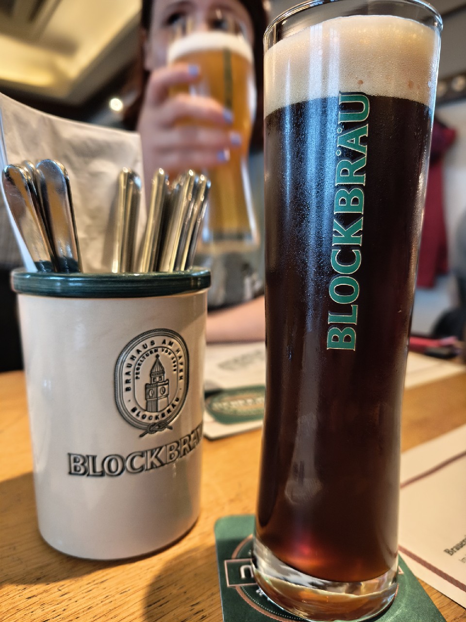 Blockbräu Stout, Blockbräu