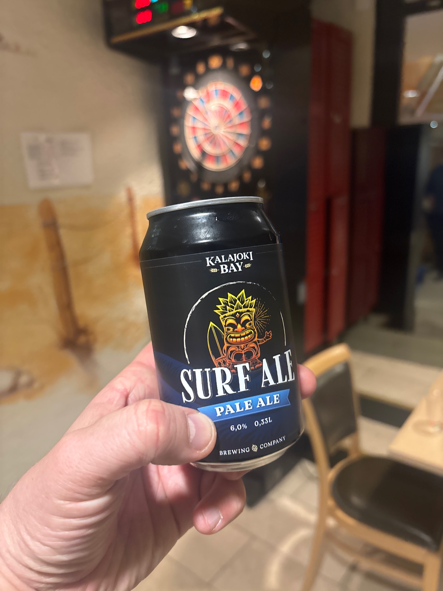 Surf Ale, Finland