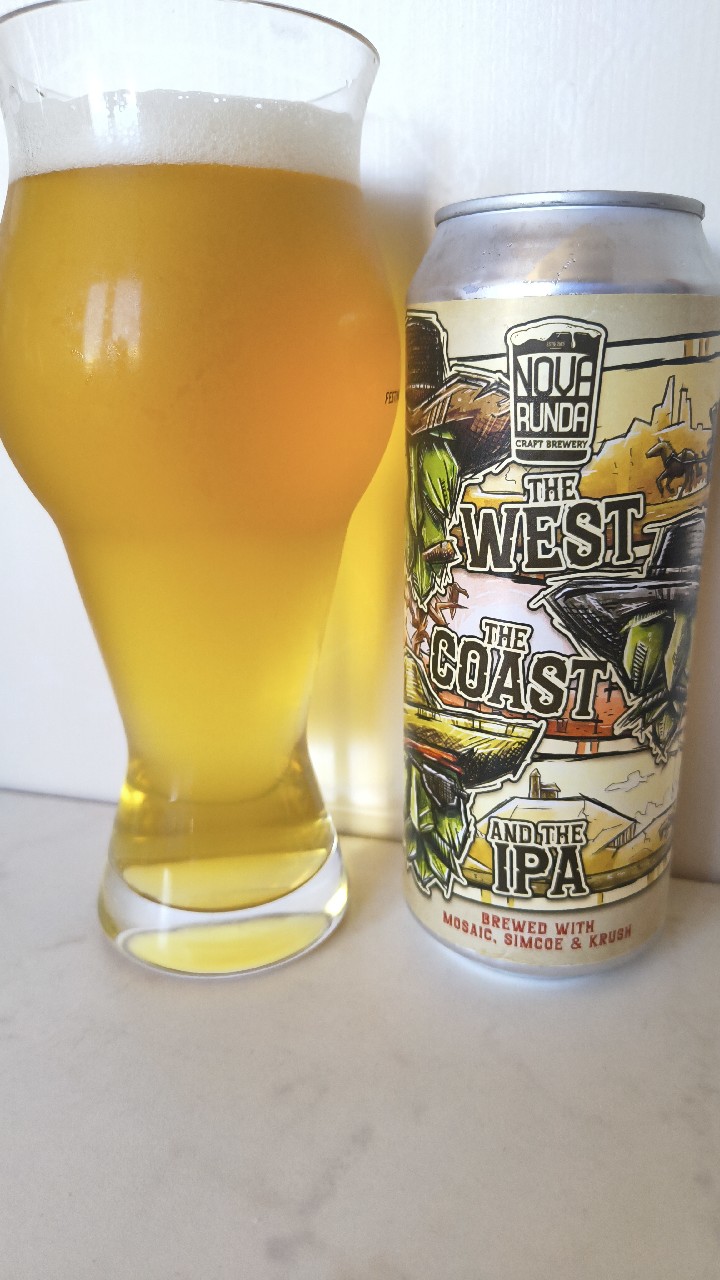 The West, The Coast and The IPA, Nova Runda