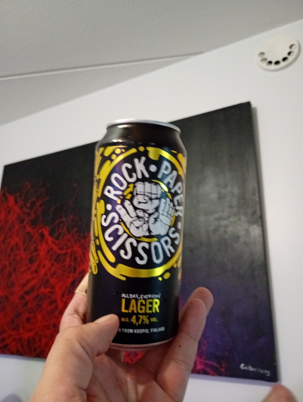 Rock - An Allday, Everyday Lager, Finland
