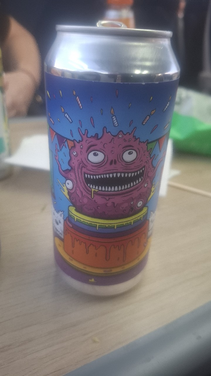 7th Birthday Juice, White Dog Brewery