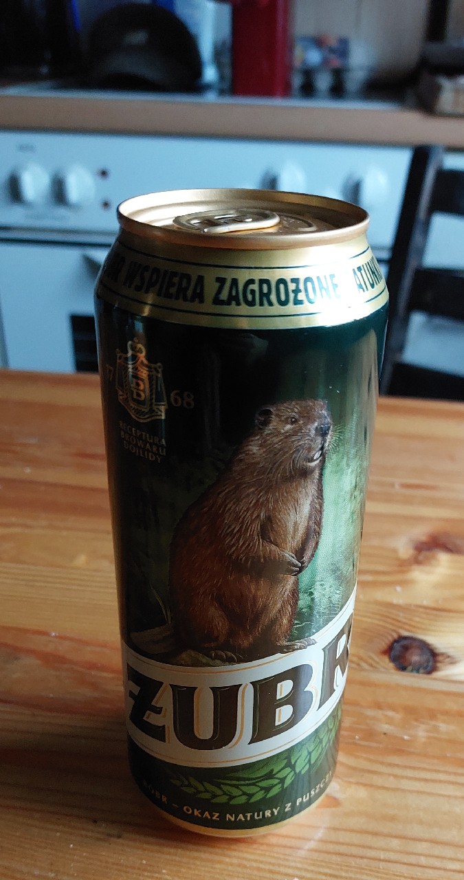 Zubr / Żubr, Kompania Piwowarska (Asahi Breweries)