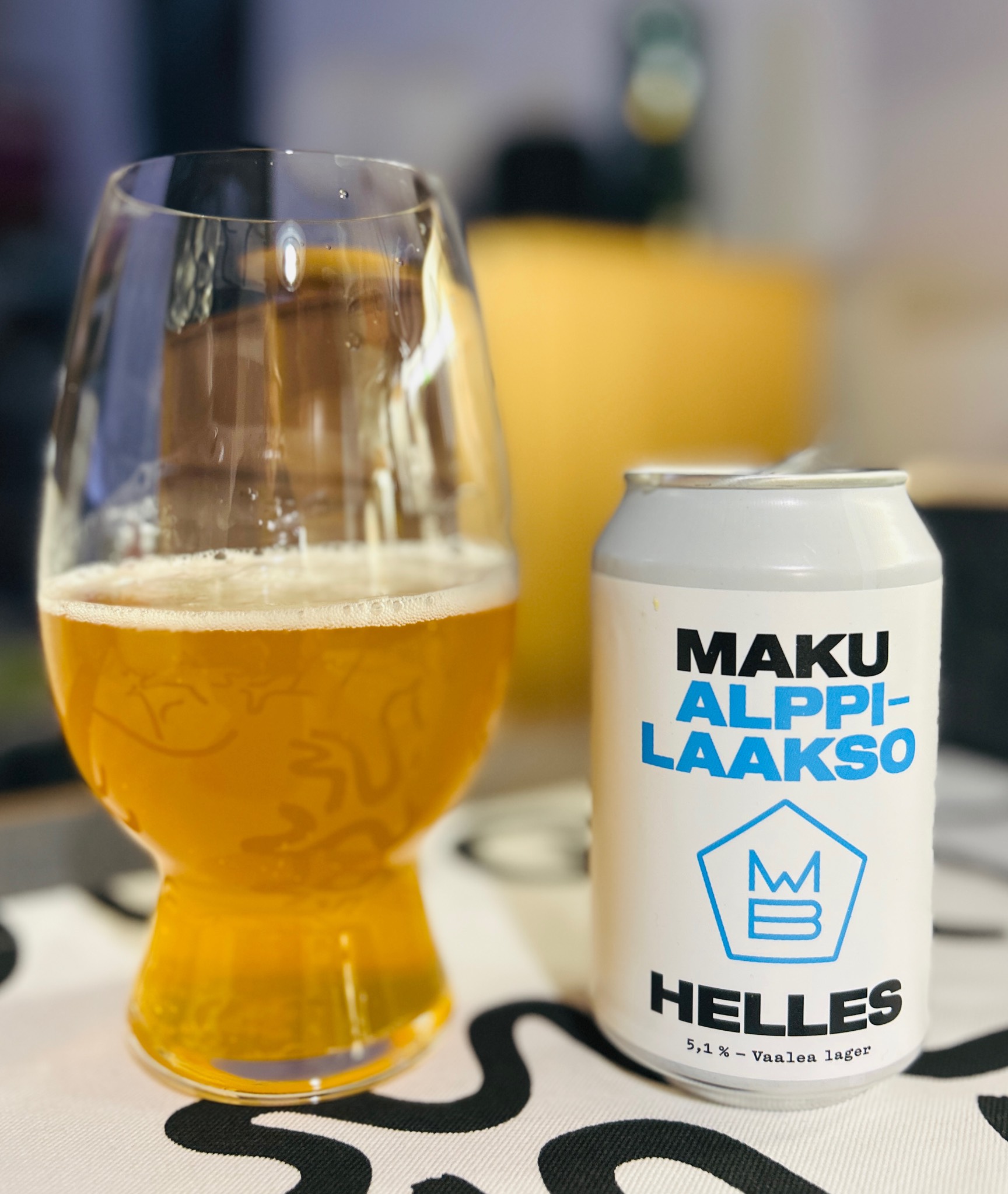 Alppilaakson Helles Lager, Finland