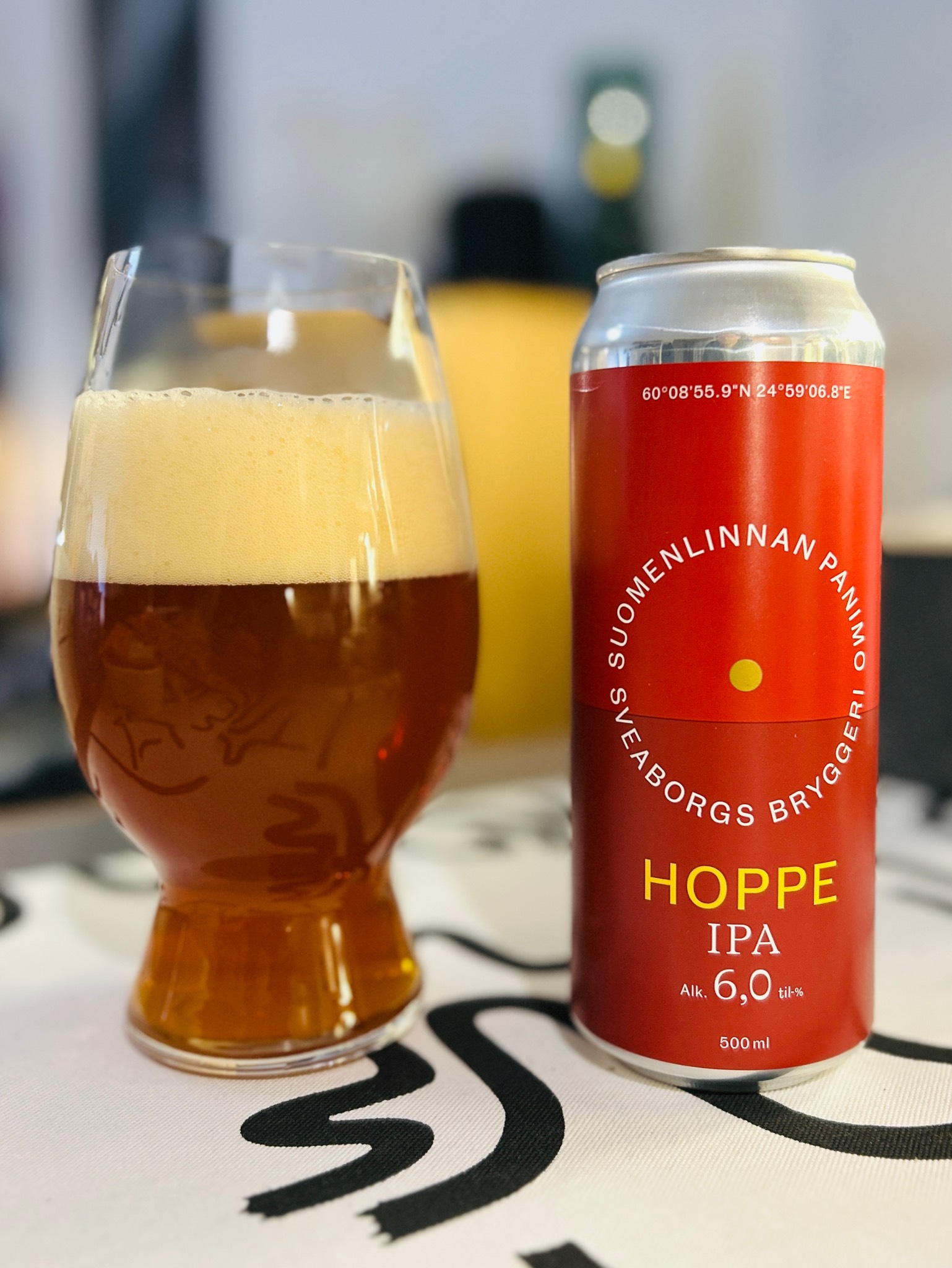 Hoppe IPA, Finland