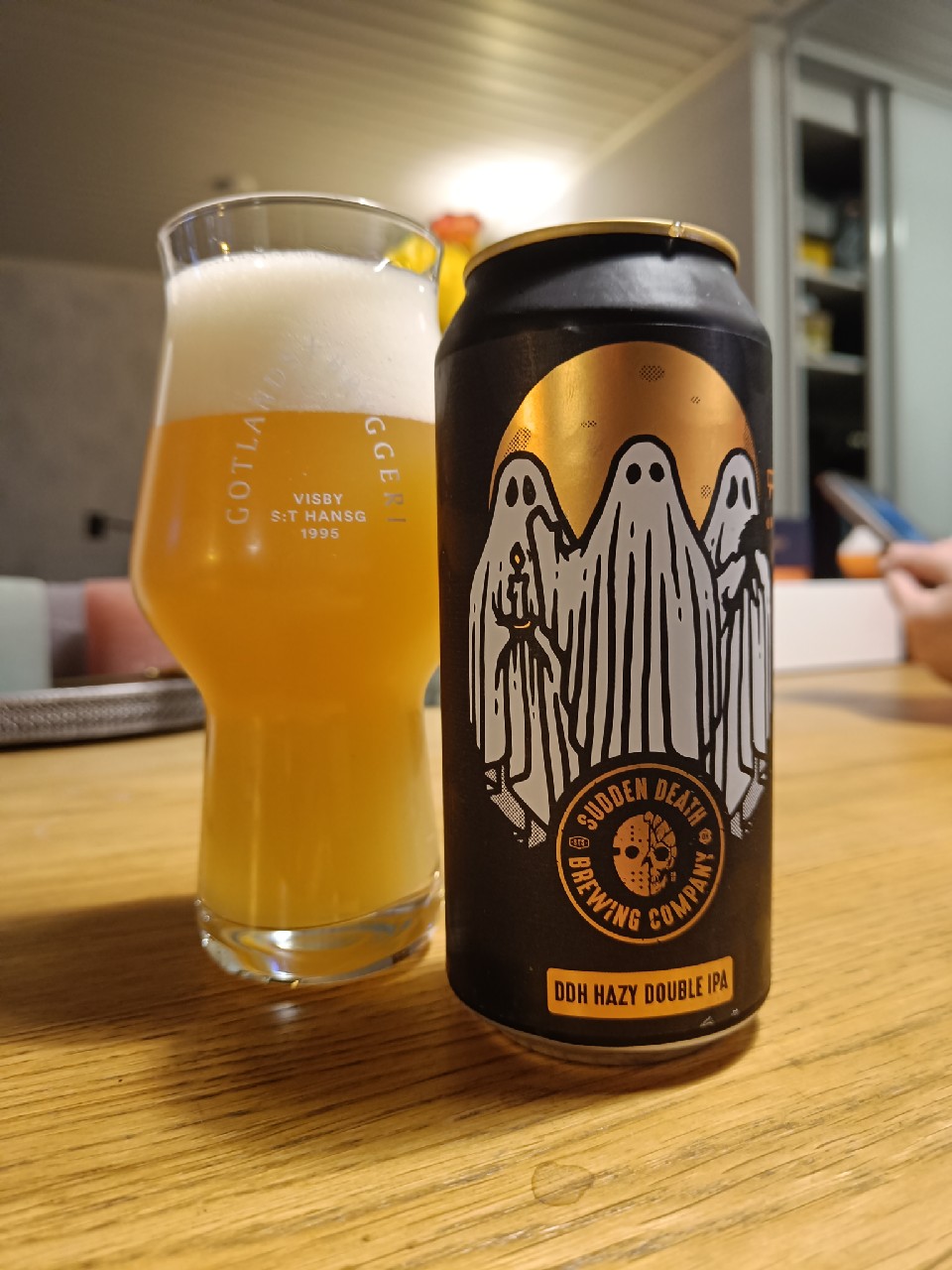 We came for candy, Sudden Death Brewing Co.