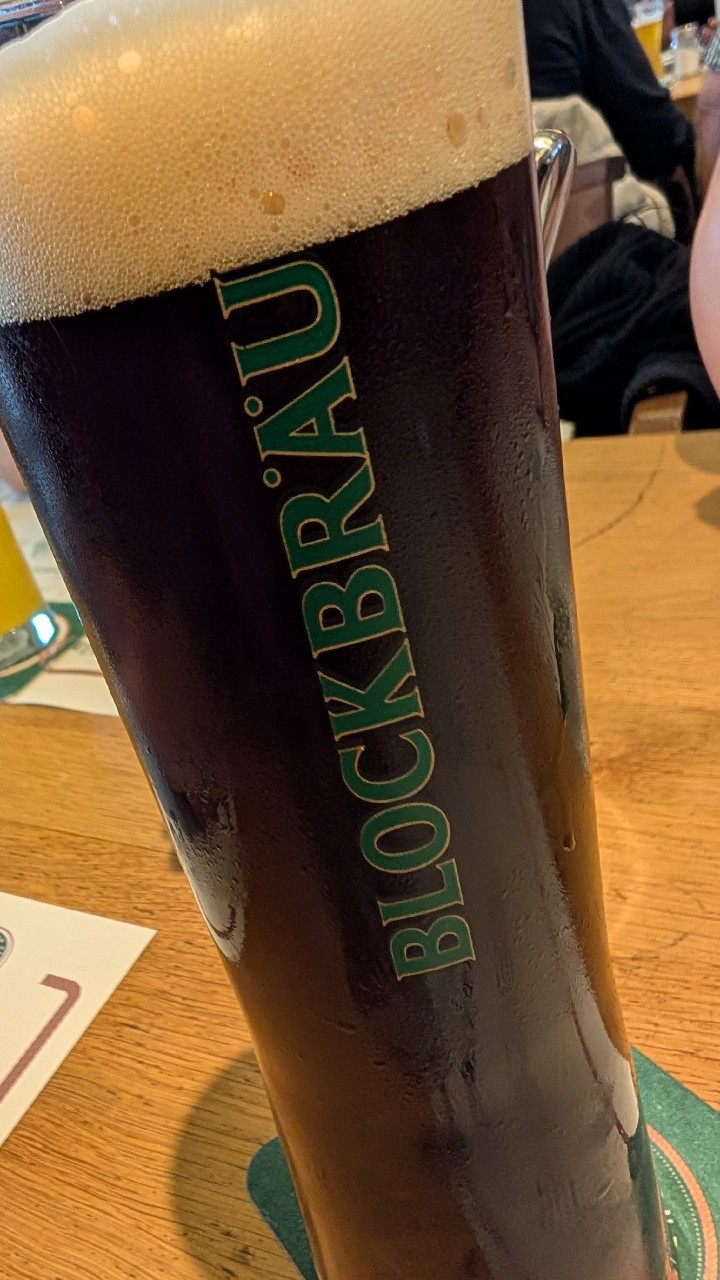 Blockbräu Stout, Blockbräu