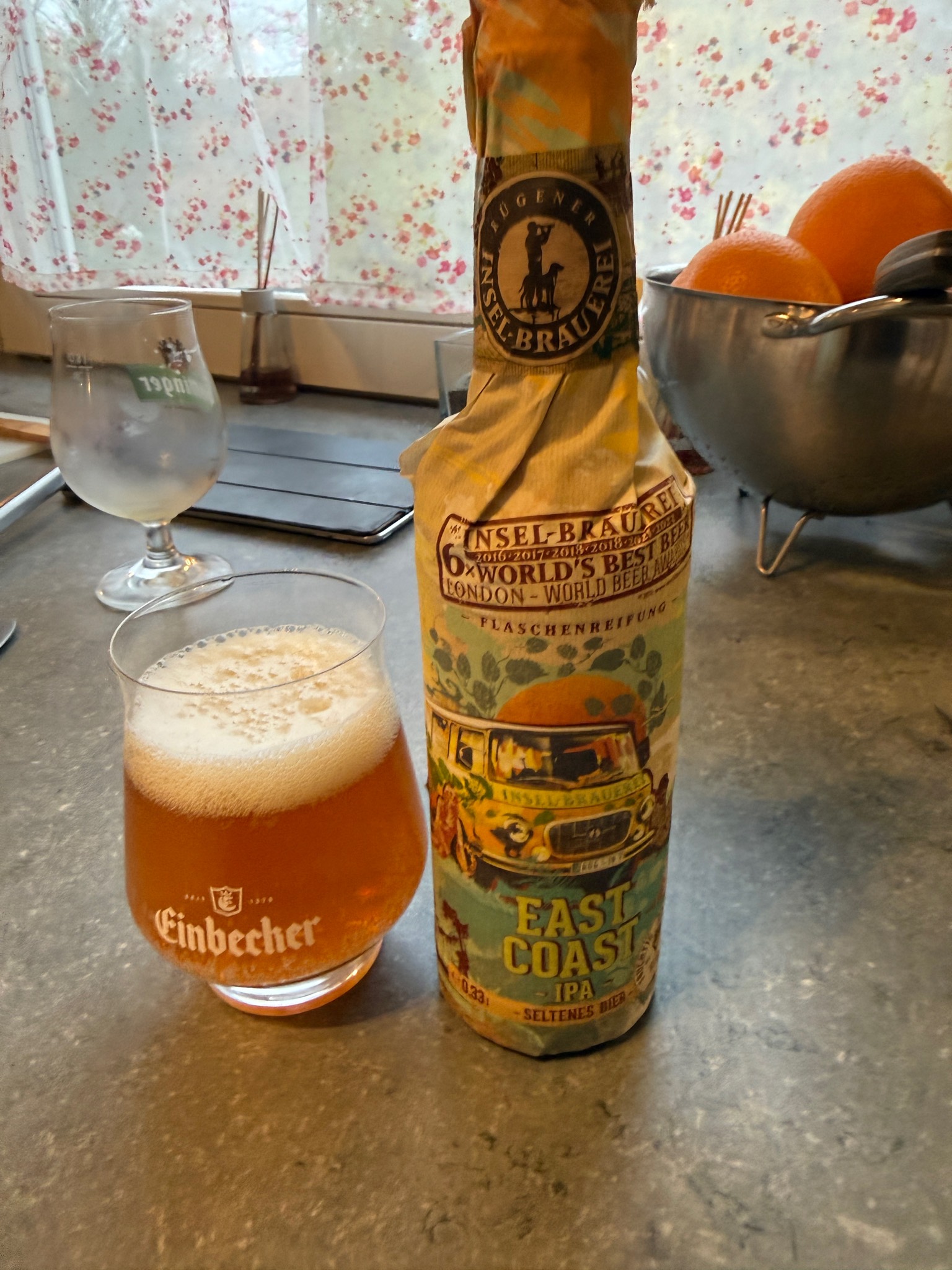 East Coast IPA, Rügener Insel-Brauerei GmbH
