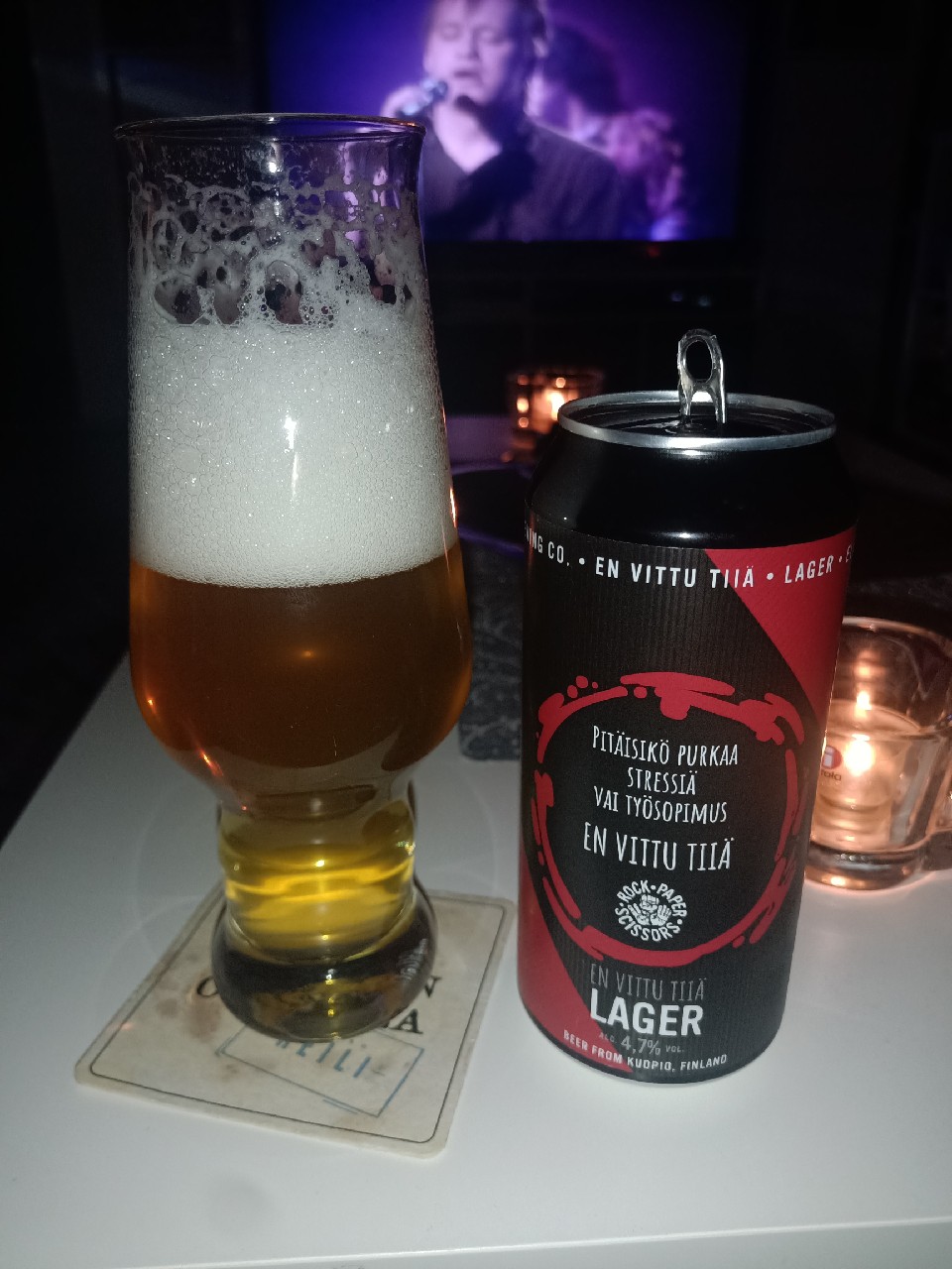 En Vittu Tiiä, Finland