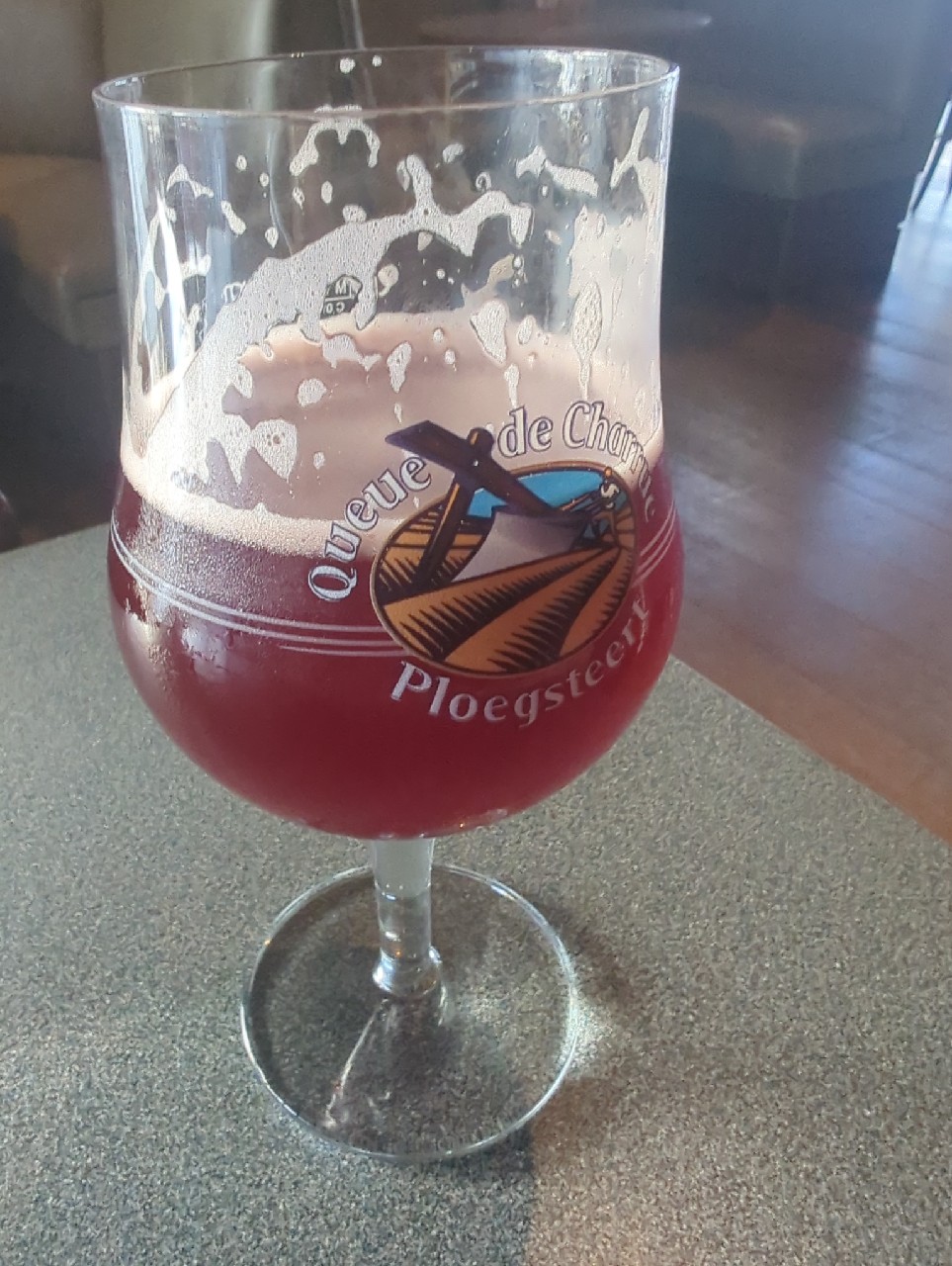 Queue de Charrue Rouge / Ploegsteert Rood, Belgium