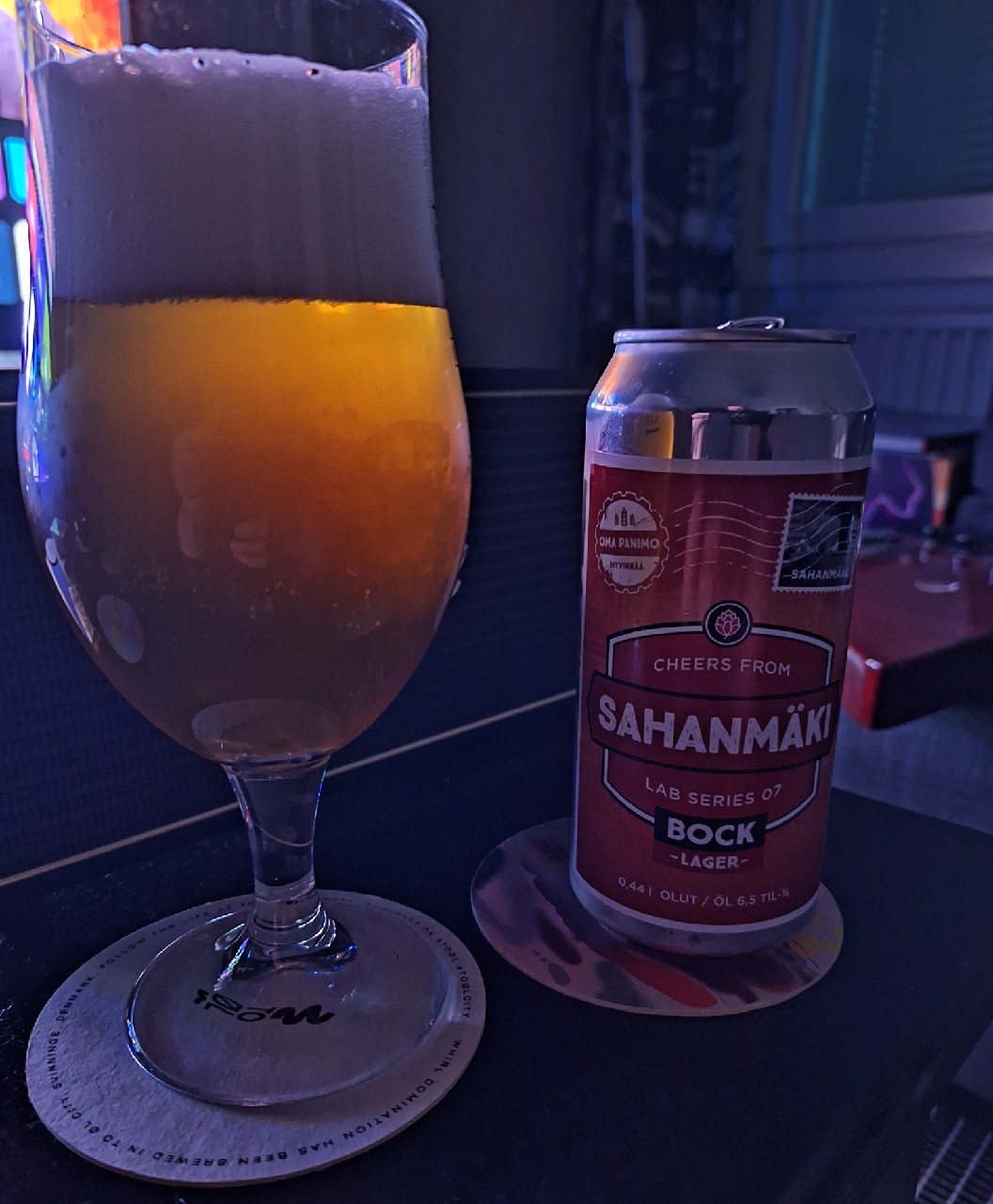 Cheers From Sahanmäki Lab Series 07, Hyvinkään Oma Panimo