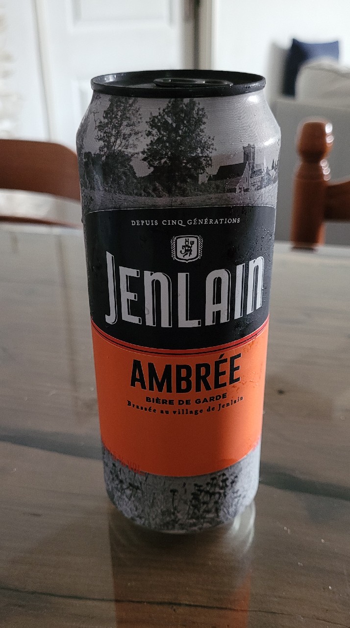 Jenlain Ambrée, France