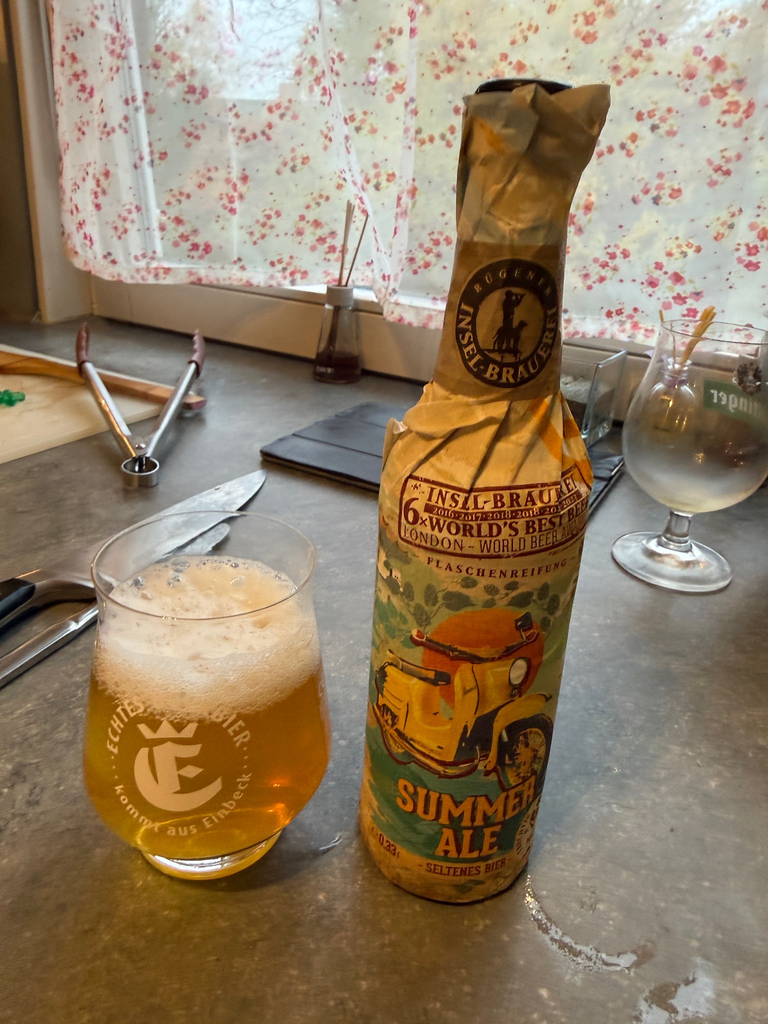 Summer Ale, Rügener Insel-Brauerei GmbH