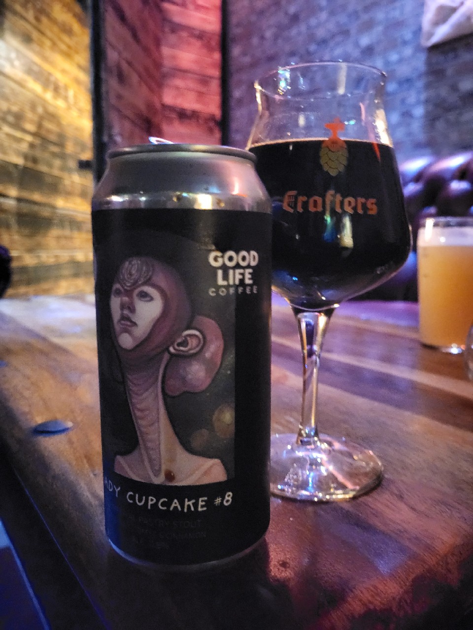 Lady Cupcace #8 (Coconut, Coffee & Cinnamon), Finland