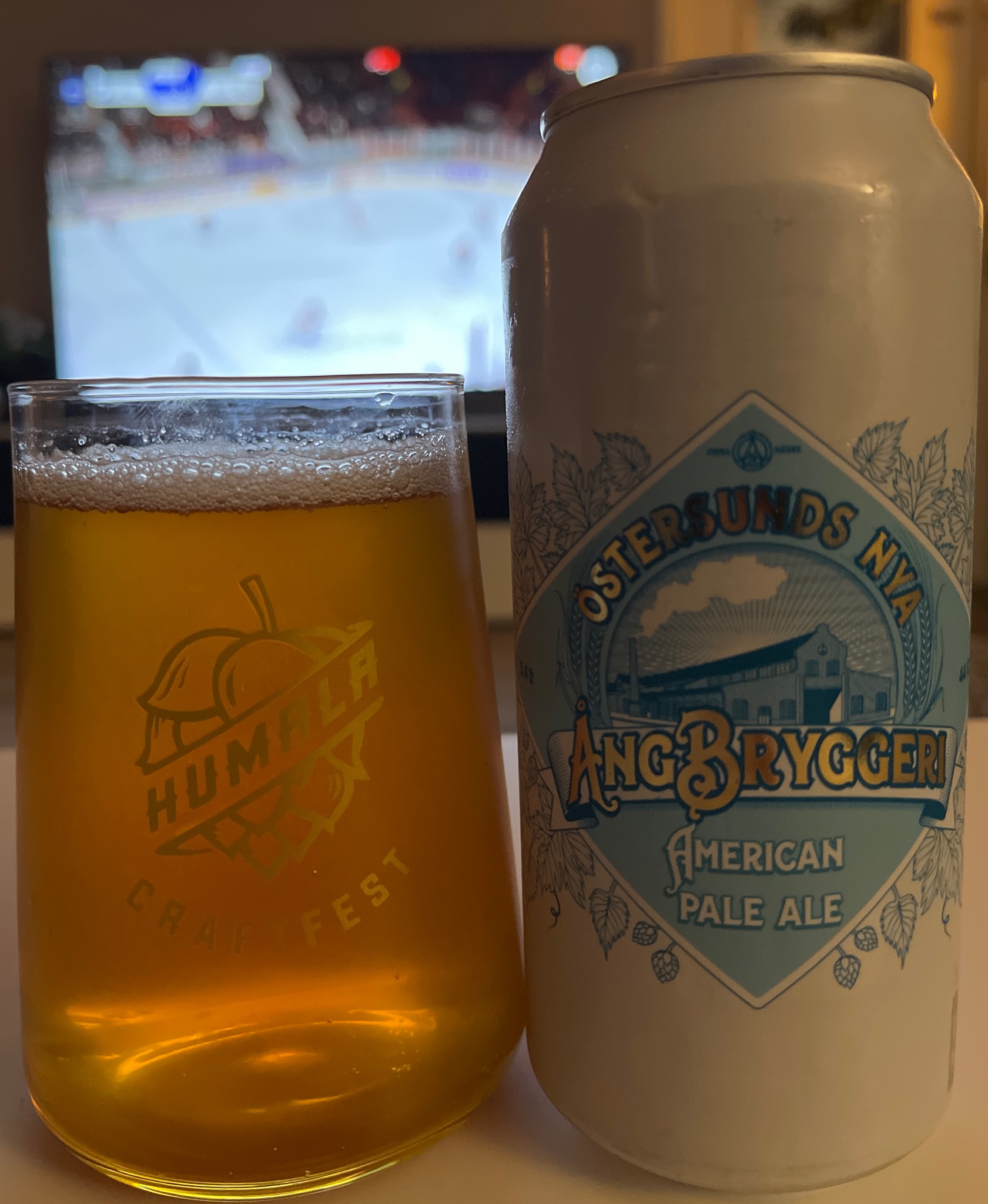 American Pale Ale, Östersunds Nya Ångbryggeri