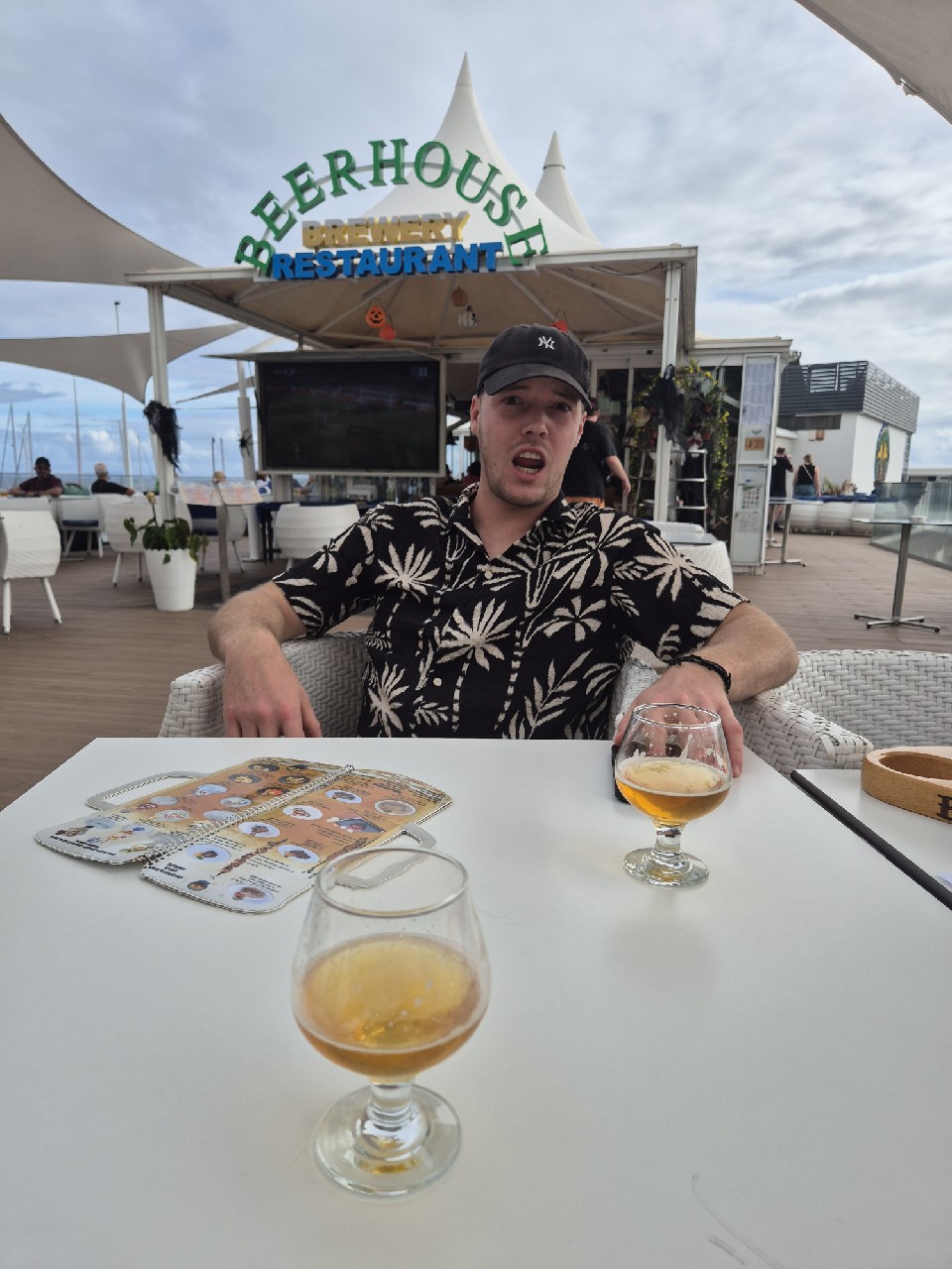 Intriga, Cervecería Clandestina