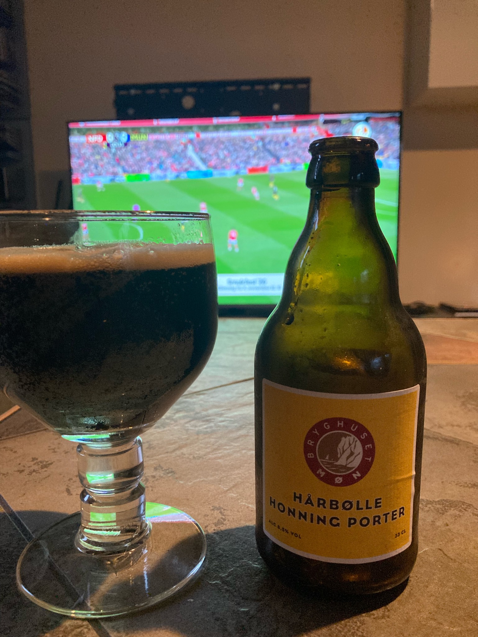 Hårbølle Honning Porter, Bryghuset Møn