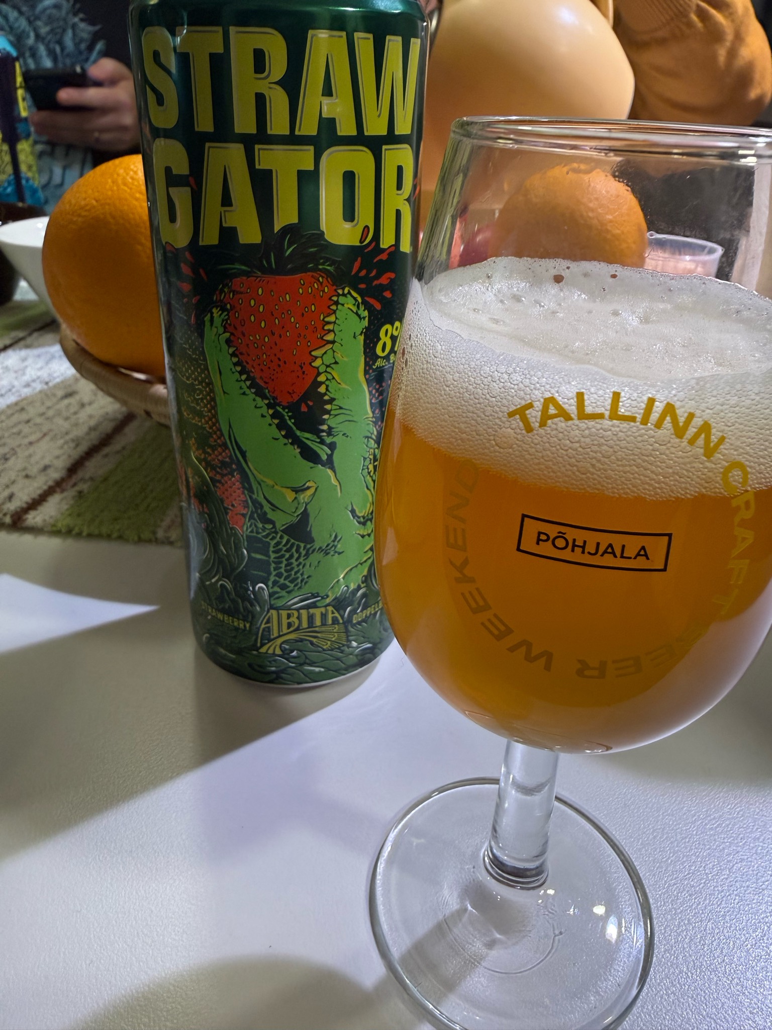 Strawgator, United States