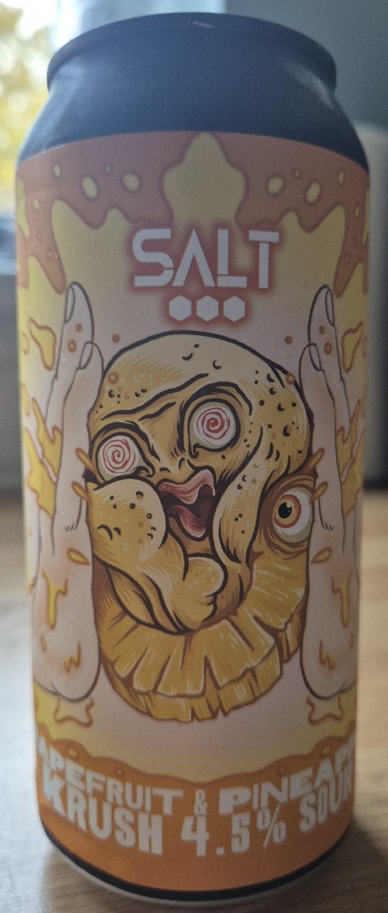 Grapefruit & pineapple krush, Salt