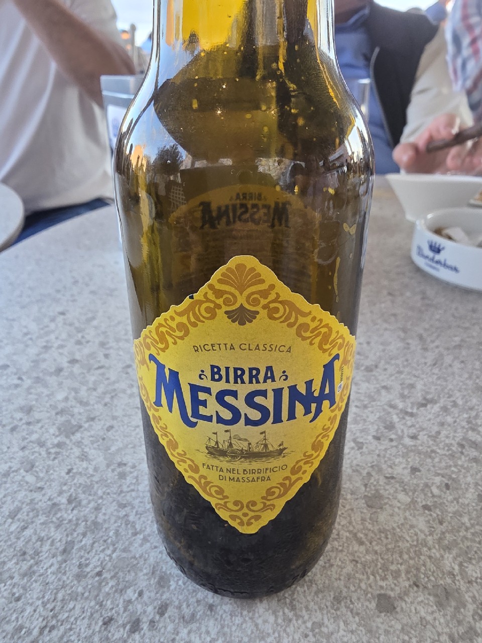 Birra Messina Ricetta Classica, Italy