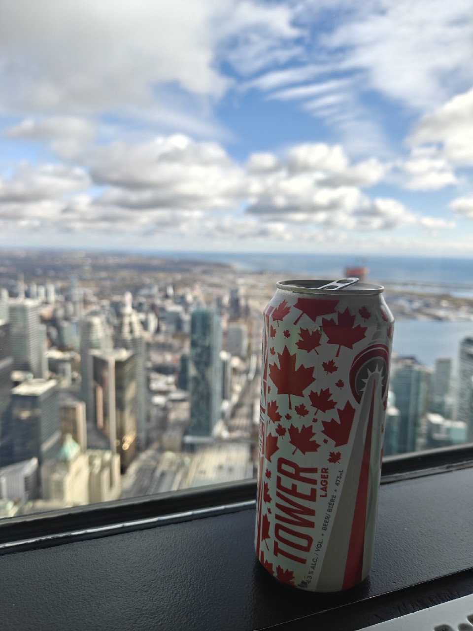 Tower Lager | Lager de la Tour, Railway City Brewing Company