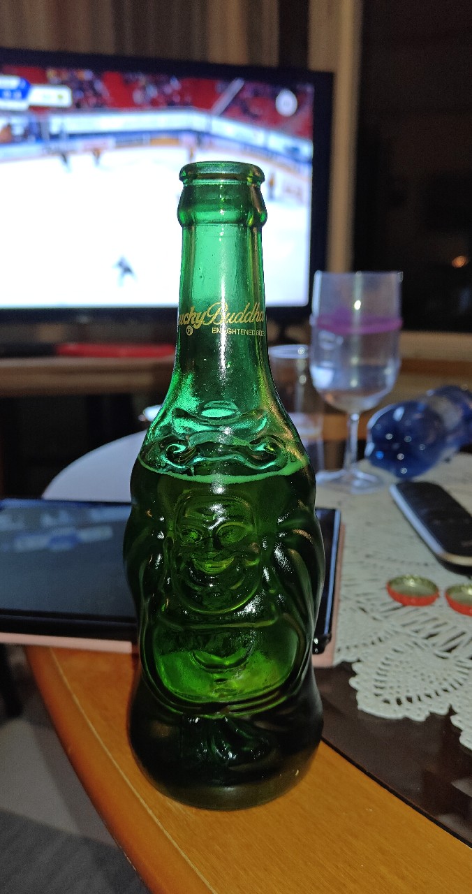 Lucky Buddha, Hangzhou Qiandaohu Beer Co. / Cheerday Brewery / 千岛湖