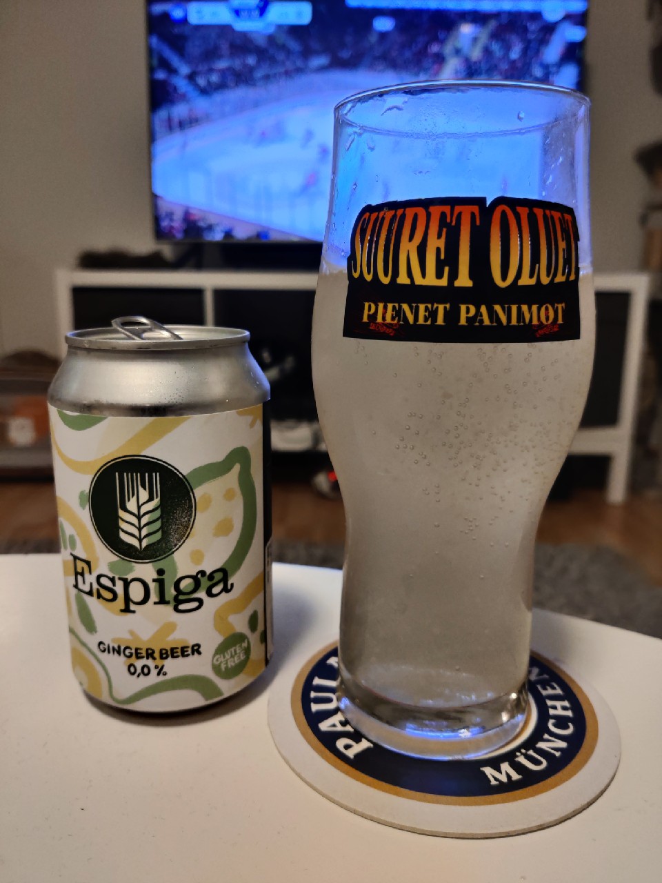 espiga ginger beer, Cervesa Espiga