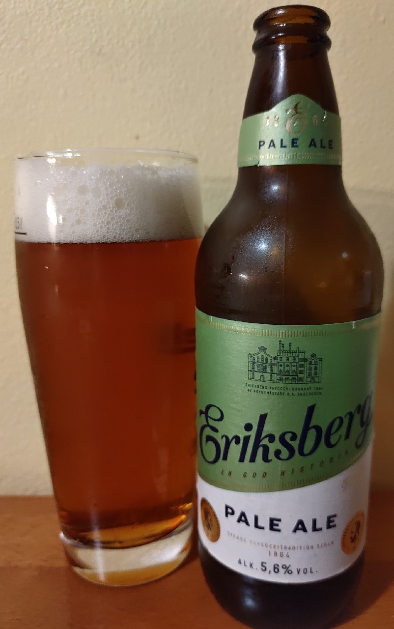 Eriksberg Pale Ale, Sweden