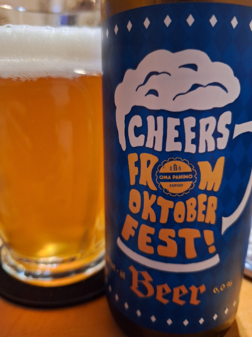 Cheers From Oktoberfest!, Finland