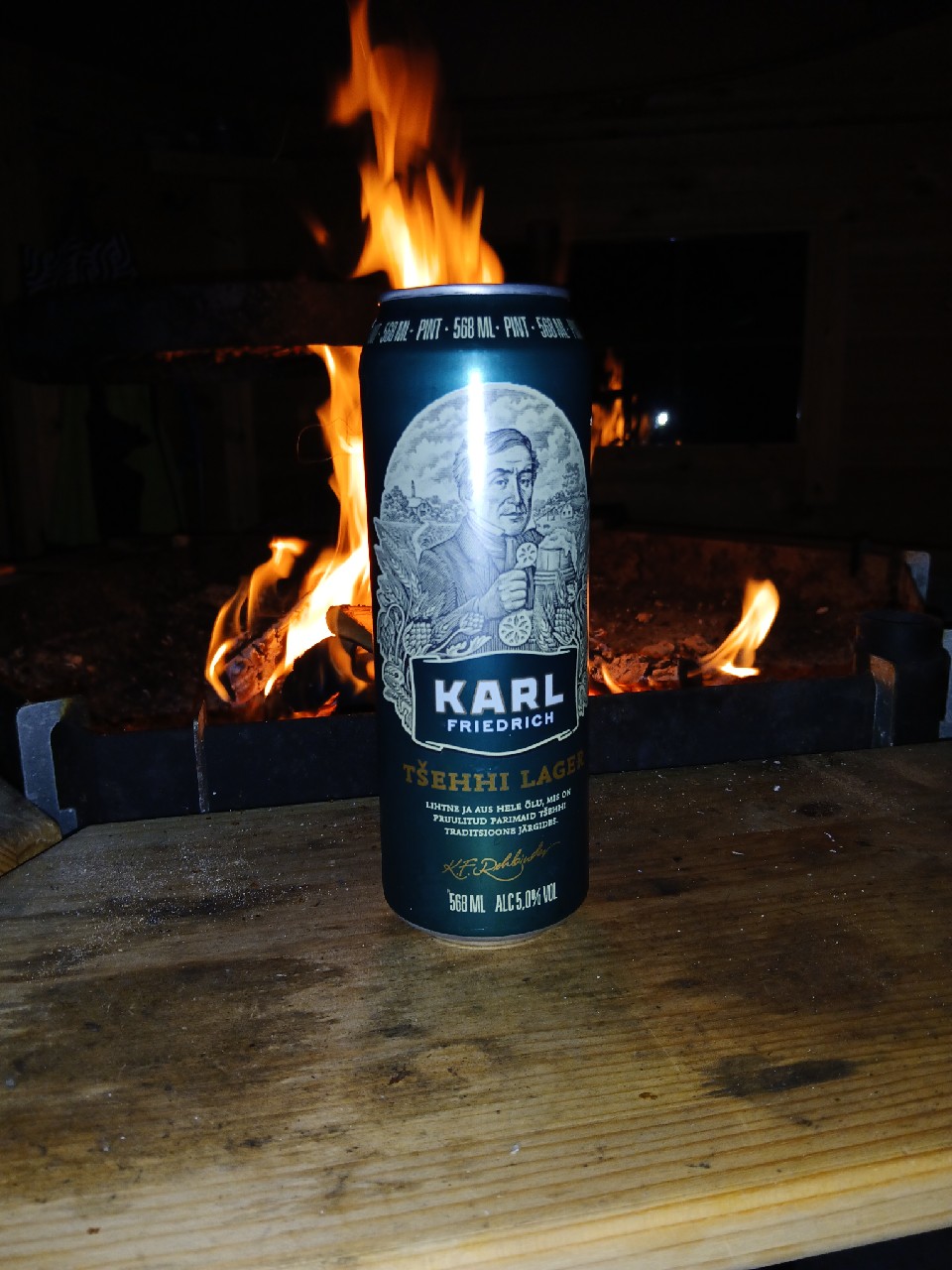 Karl Friedrich Tšehhi Lager, Estonia